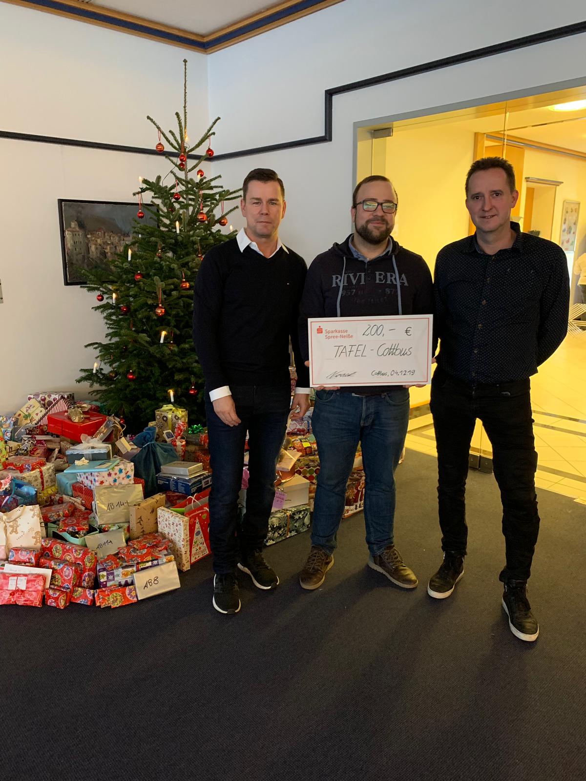 Weihnachtsfeier Tafel Cottbus 2019 (3)
