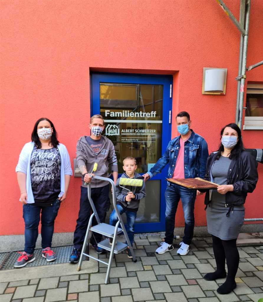 Malerarbeiten_Familientreff