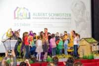 Premiere auf der Bühne